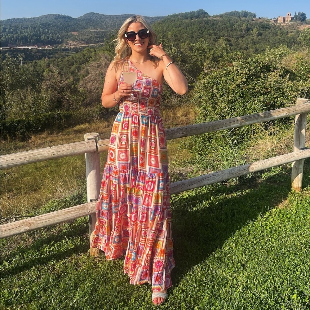 Sundress Joe Dress in Ibiza Print